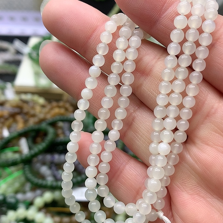 【闪购商品】和田玉手链未镶嵌4