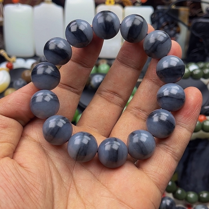 未镶嵌手串和田玉