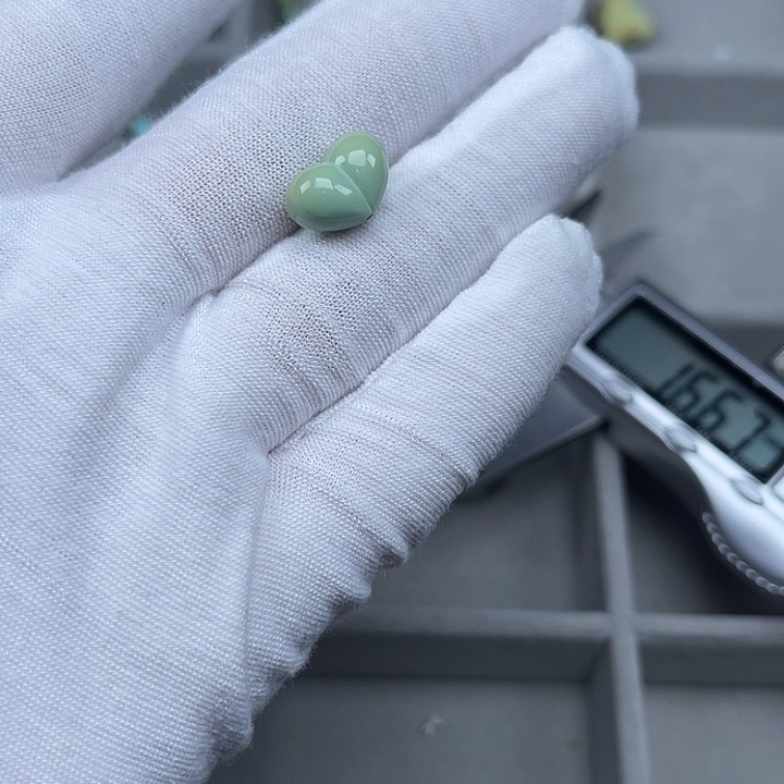 绿松石未镶嵌其他