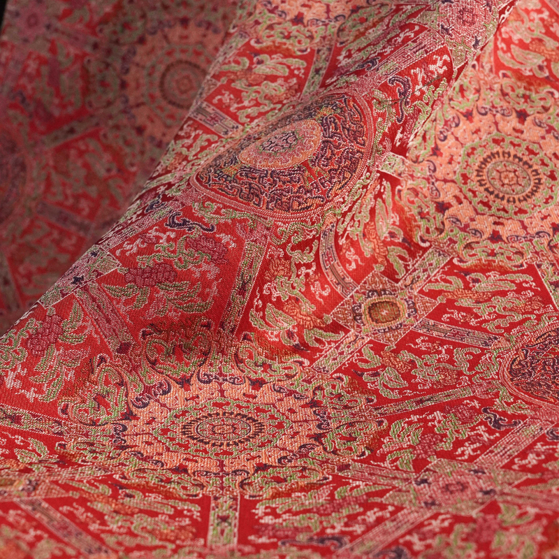 上久楷八达晕纹宋锦做包包首饰（面料特殊商品不支持七天无理由）