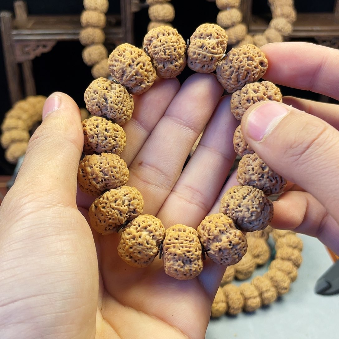 金刚菩提吊坠20夹板