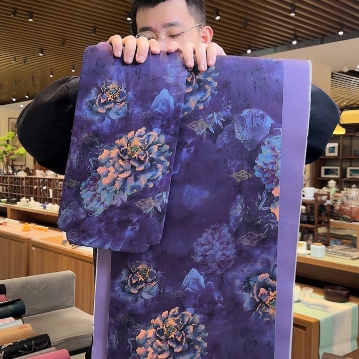 俩米一防水茶席三件套