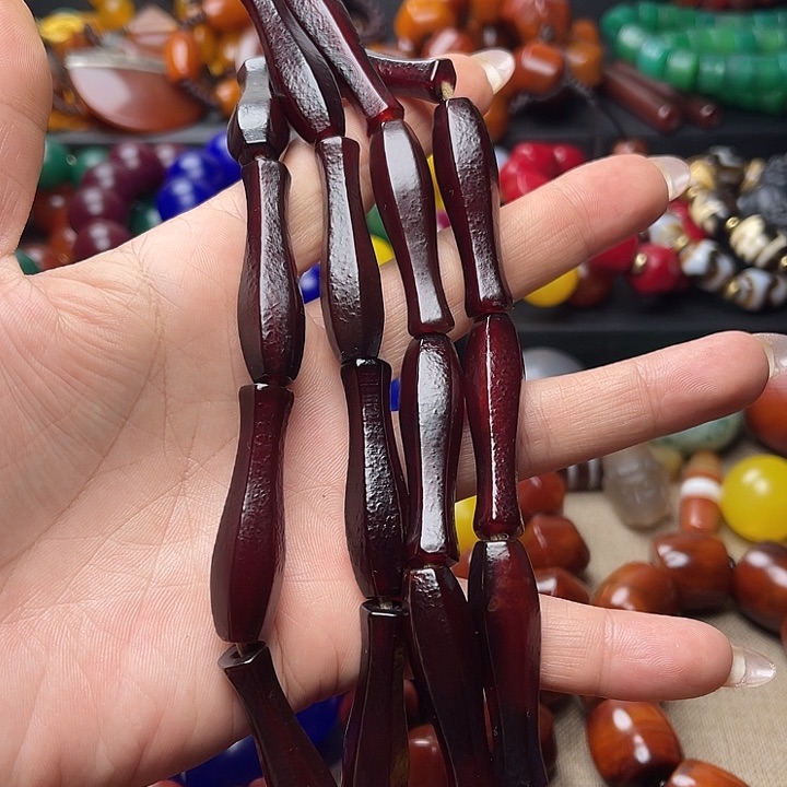 玛瑙/玉髓手链未镶嵌