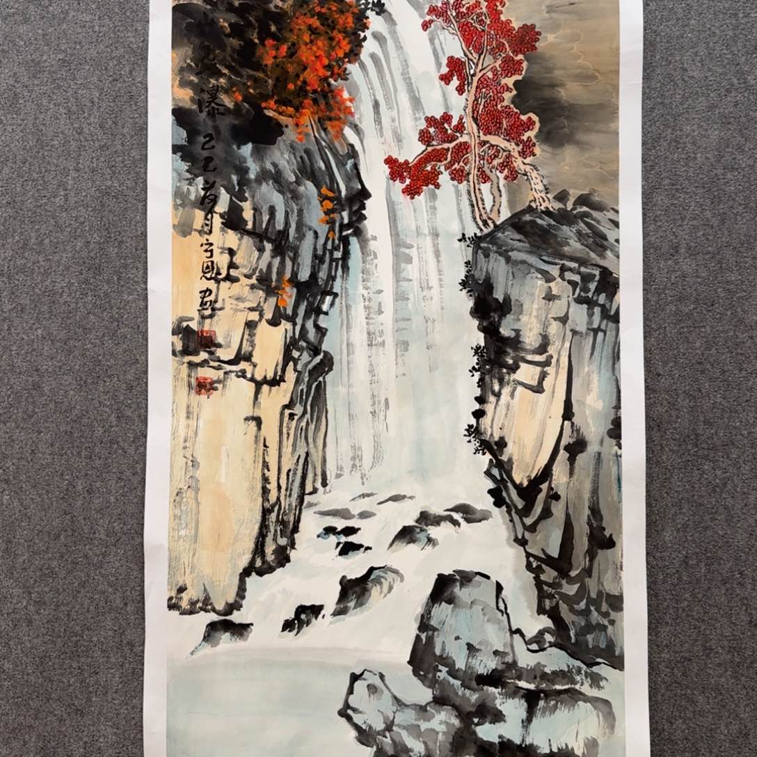 国画zz郭守恩老师手绘作品