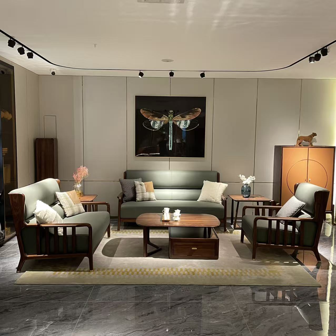 【ZDJ】SF8S08组合1+2+3沙发-单88*100*98双148*100*98三198*100*98