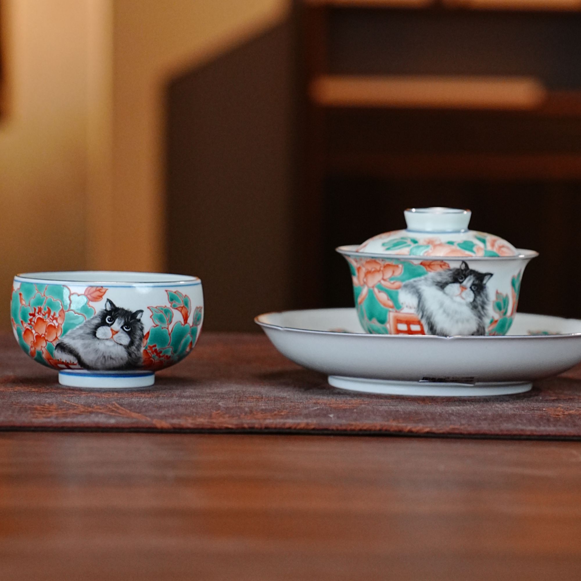 【露露惊喜大礼】通用茶道配件公道杯-大礼包