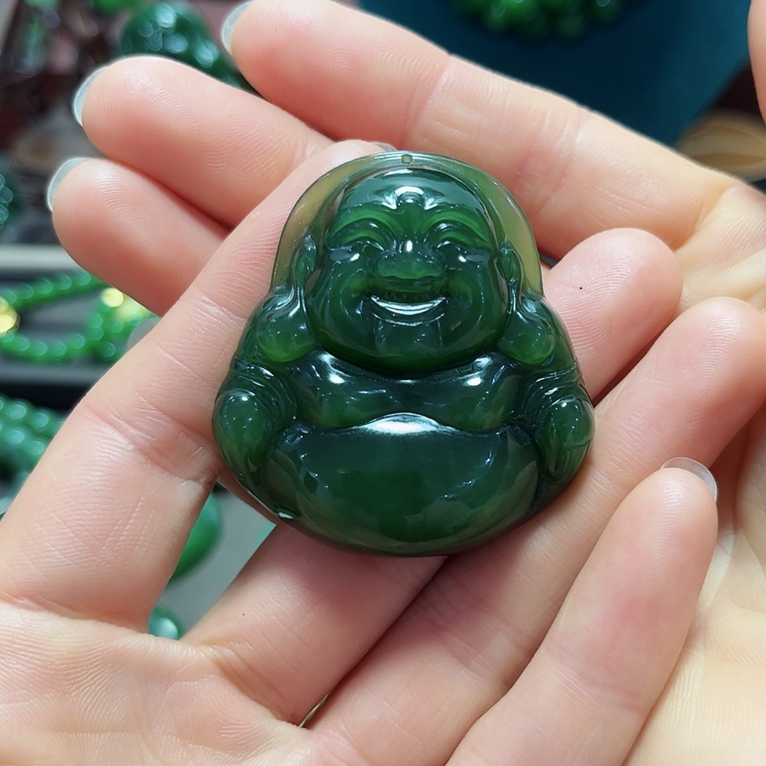 和田玉吊坠未镶嵌