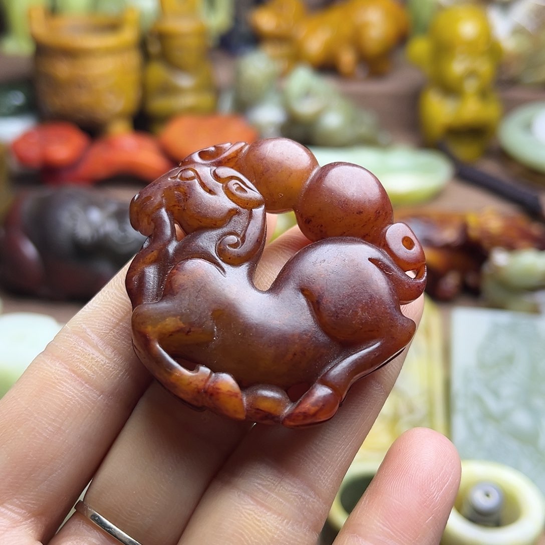 白玉菩提吊坠117。。