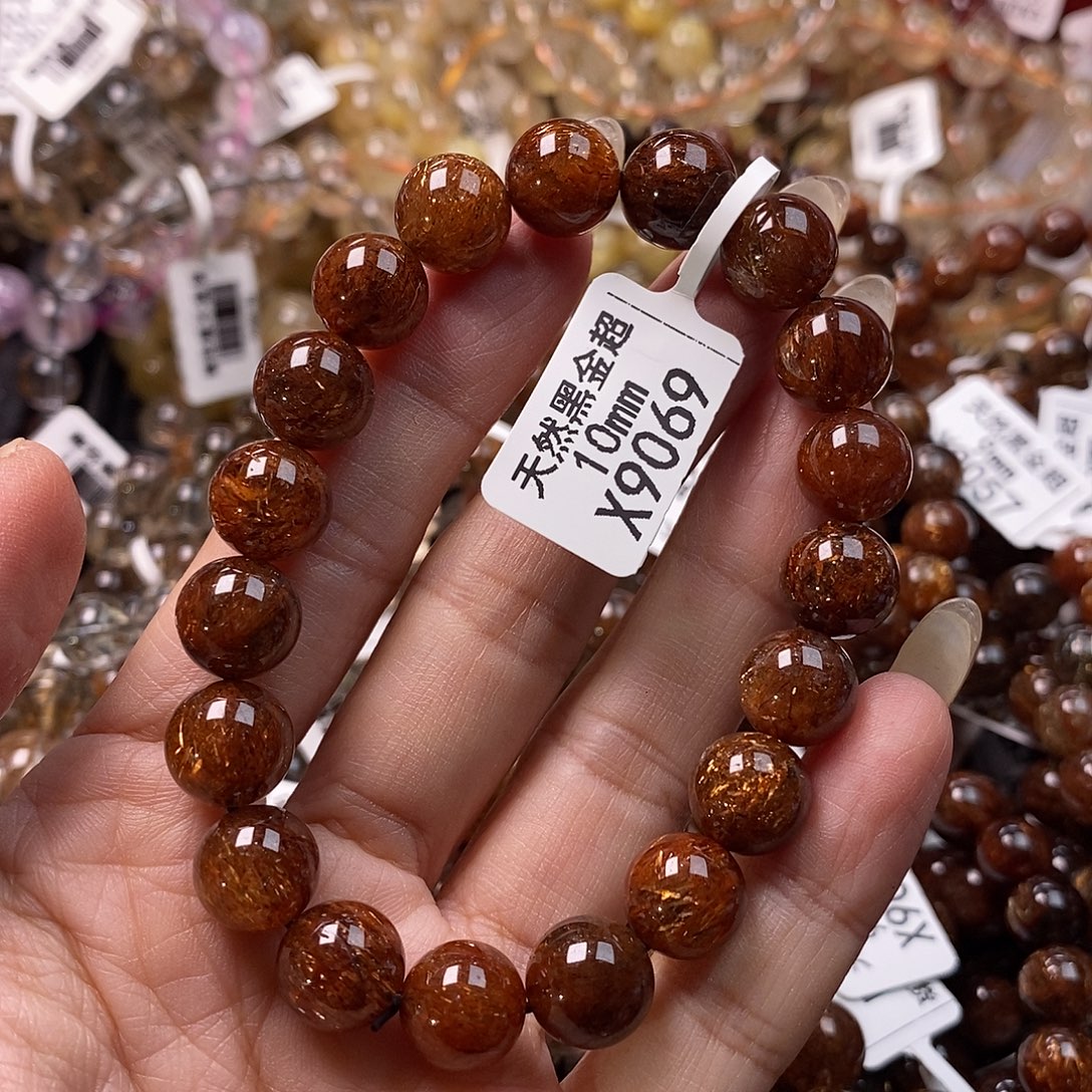 水晶手链未镶嵌水