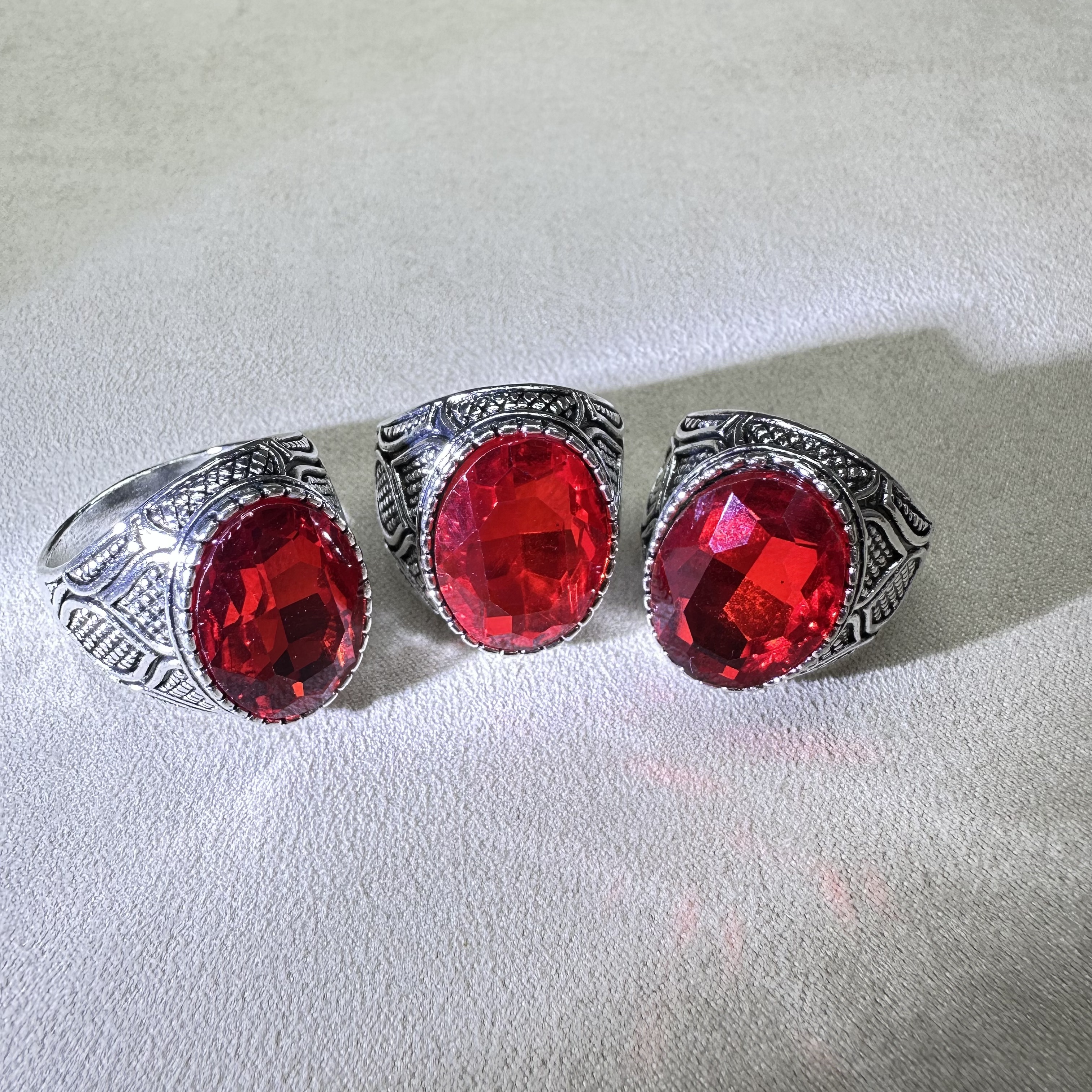 FL023-精美DIY戒指-多样性发其一DIY