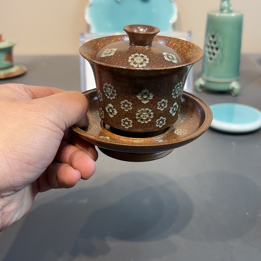 瓷片墨*生龙泉青瓷福利青瓷