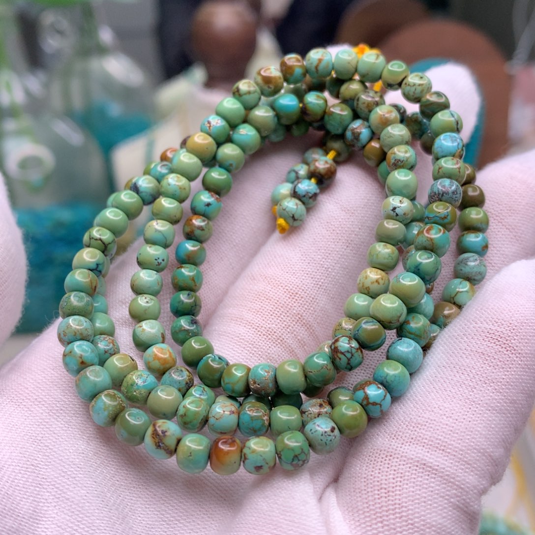 绿松石未镶嵌配饰