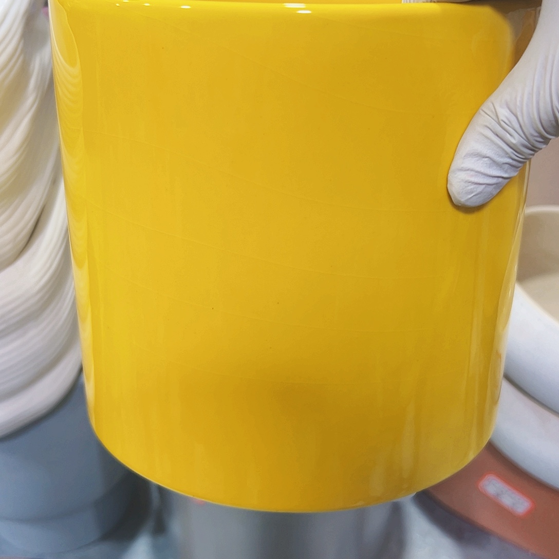 有孔外贸尾单陶瓷花盆凑单10米包邮