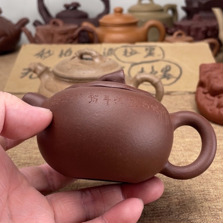 摆件紫砂才是最好的