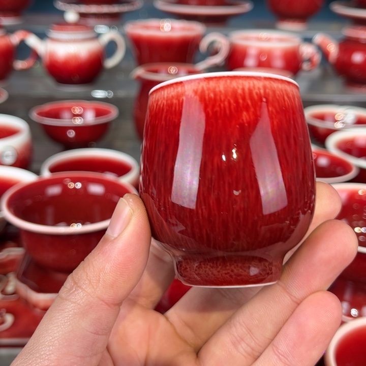 景德镇陶瓷郎红福利