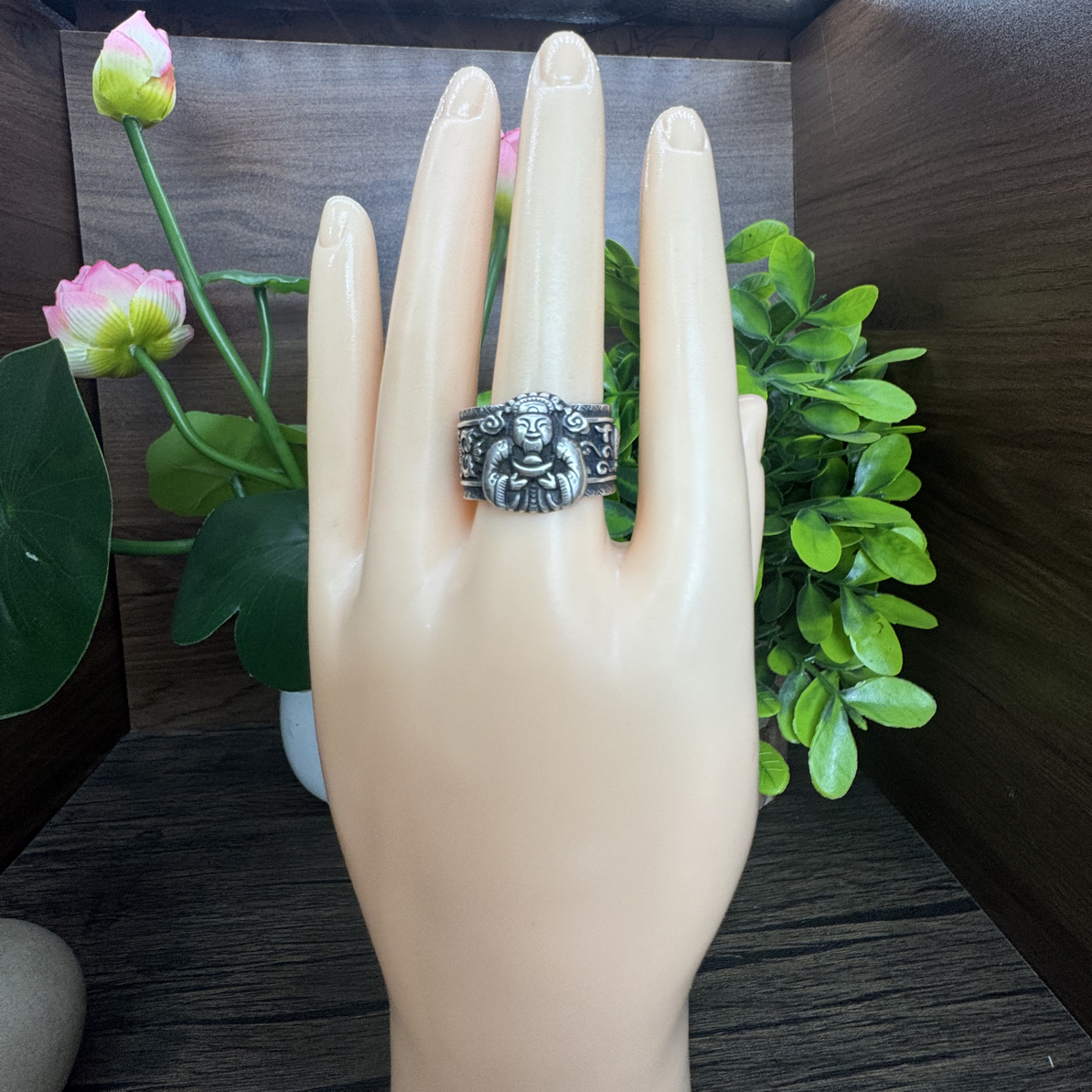 925银戒指 小郑家纯银戒指