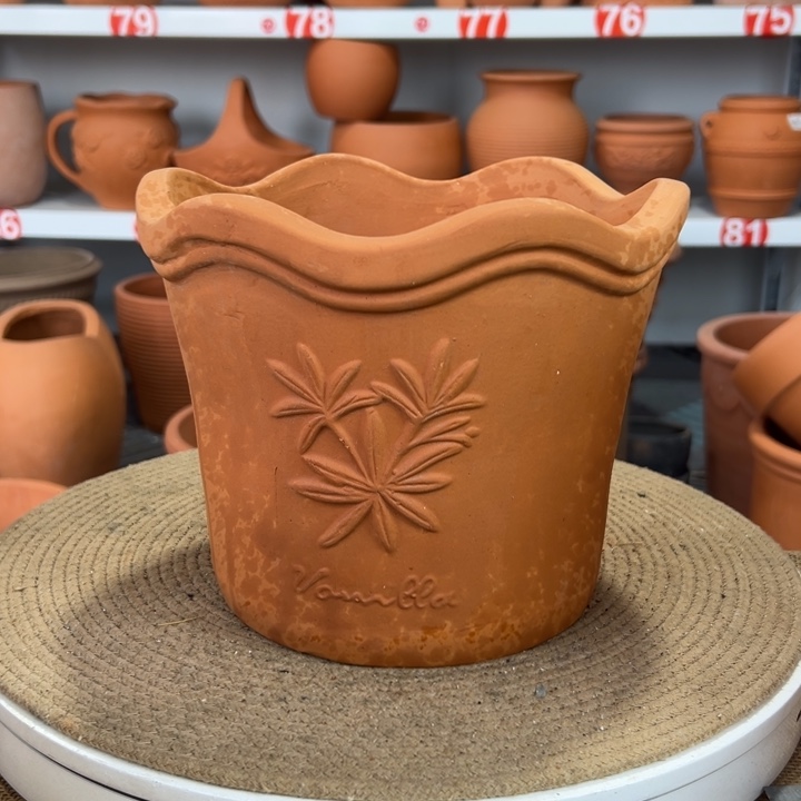 红陶22×19 高温加厚微瑕