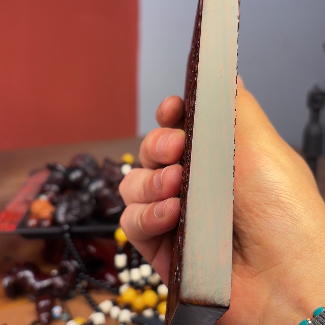 檀香紫檀（小叶紫檀）加厚四老版