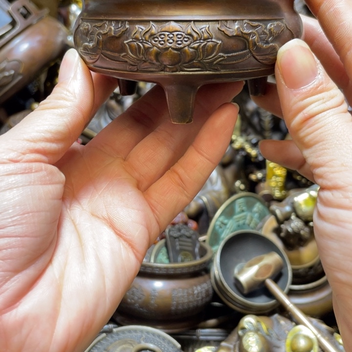 铜器摆件诚信经营