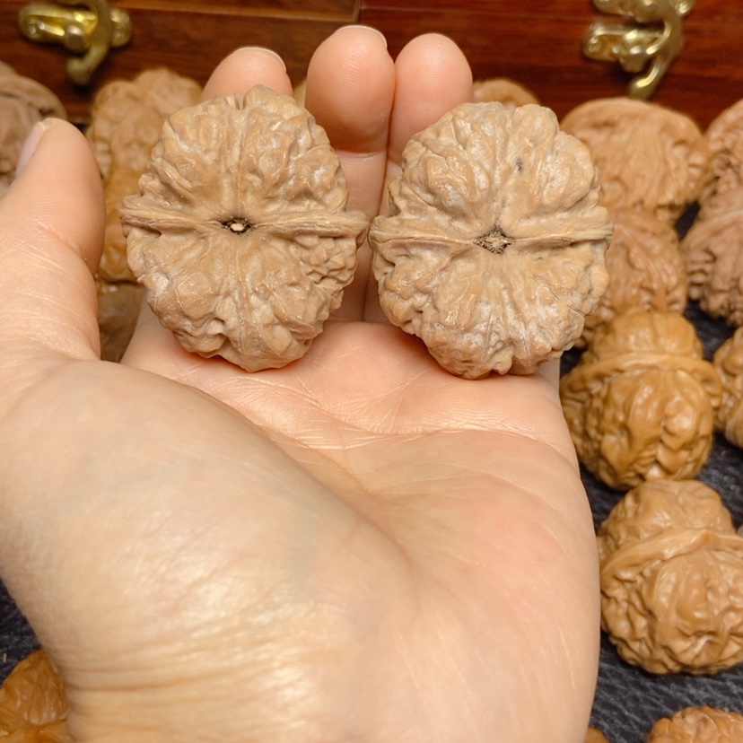 【闪购商品】吊坠文玩核桃冉*诚蛙蛙38