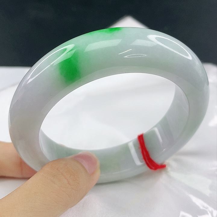 未镶嵌手镯翡翠圈57.5，0A011