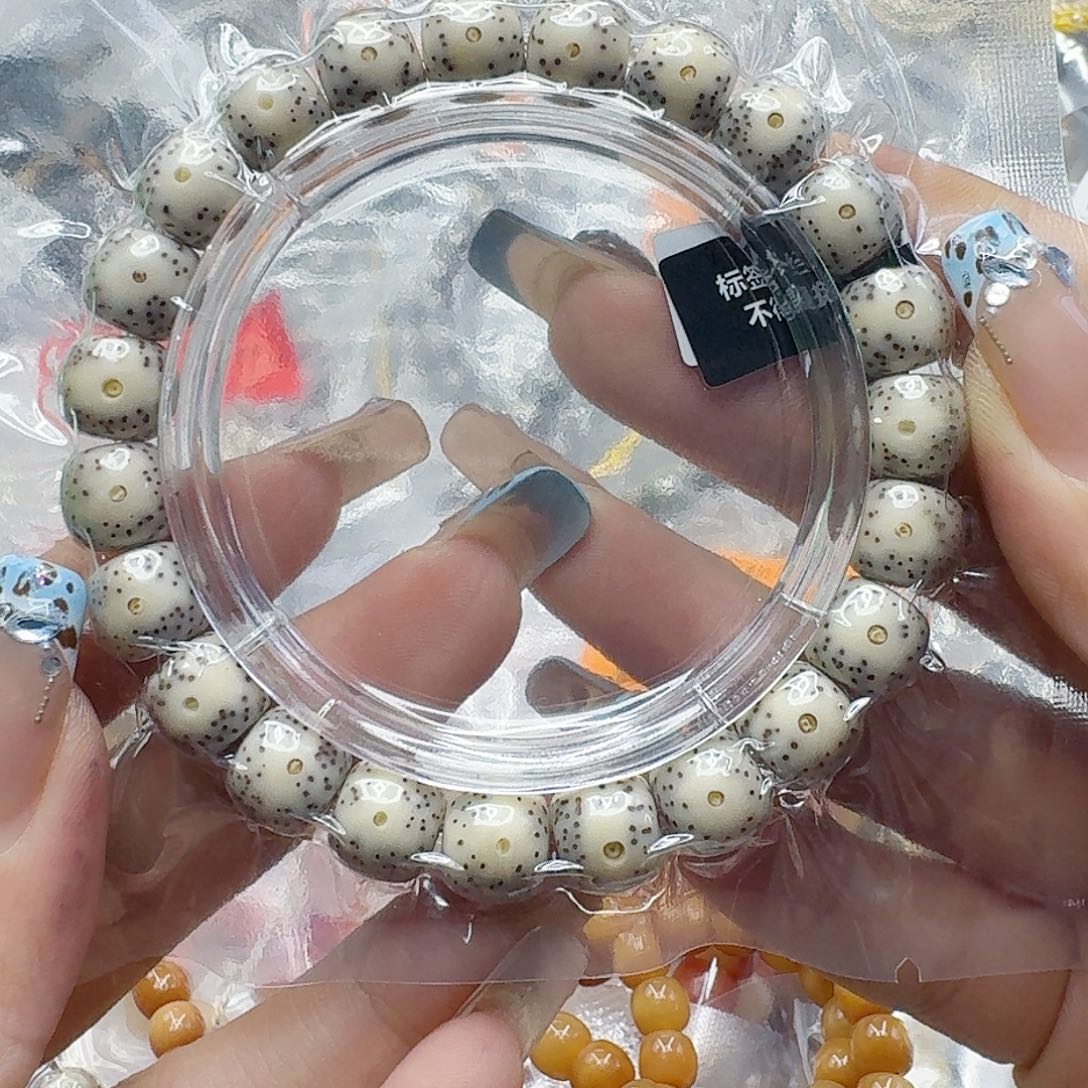 手串星月菩提285殿堂卡姿兰大眼睛星月10桶单圈