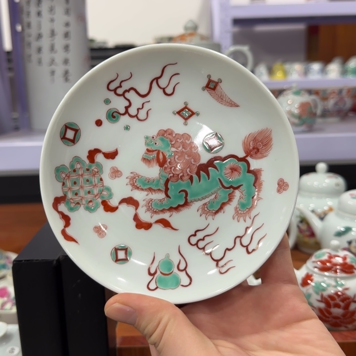 碟陶瓷艺术品收藏陶瓷