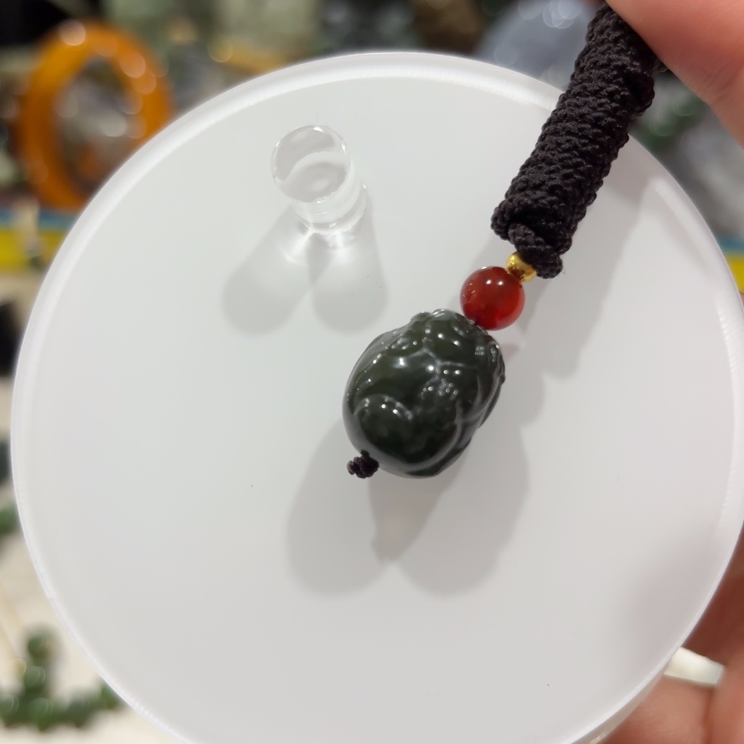 和田玉未镶嵌颈饰278965