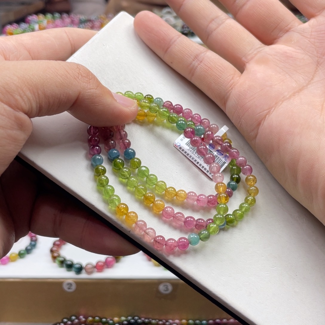 碧玺手串未镶嵌5mm.mmmmmmmm