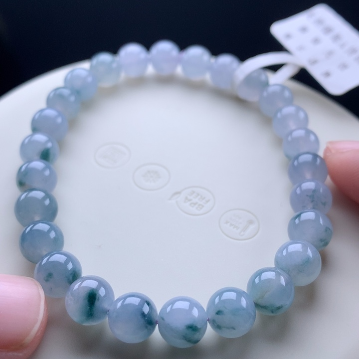 未镶嵌手链翡翠卡7
