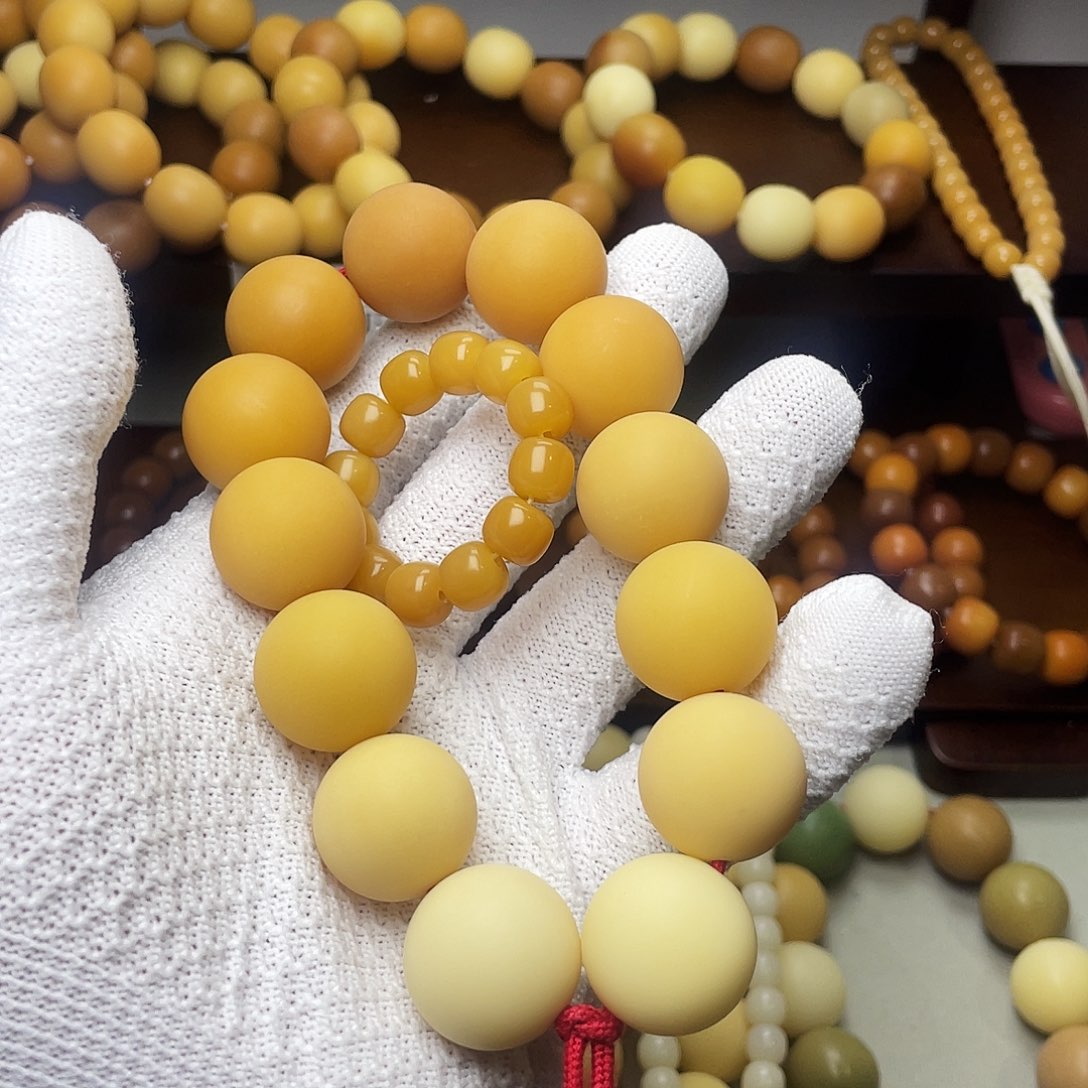 贝***海菩提根/象牙果吊坠