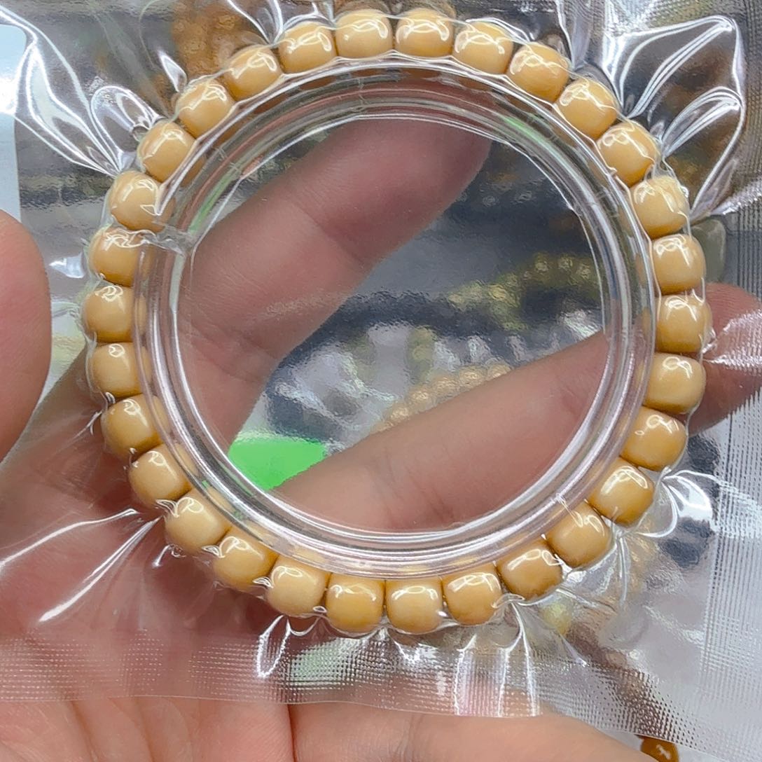 星月菩提手串31龙脊菩提单圈8×7