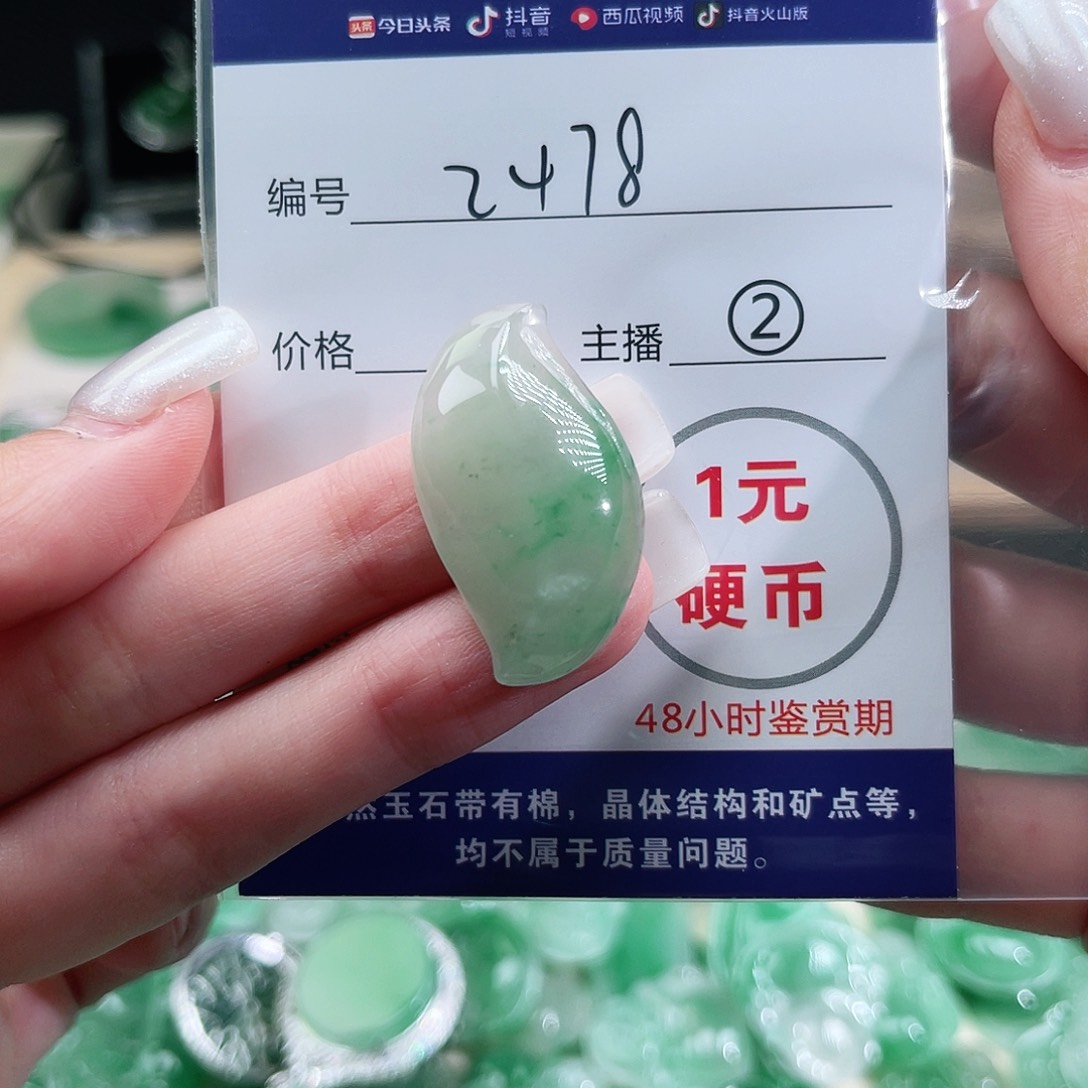 石英质玉未镶嵌颈饰