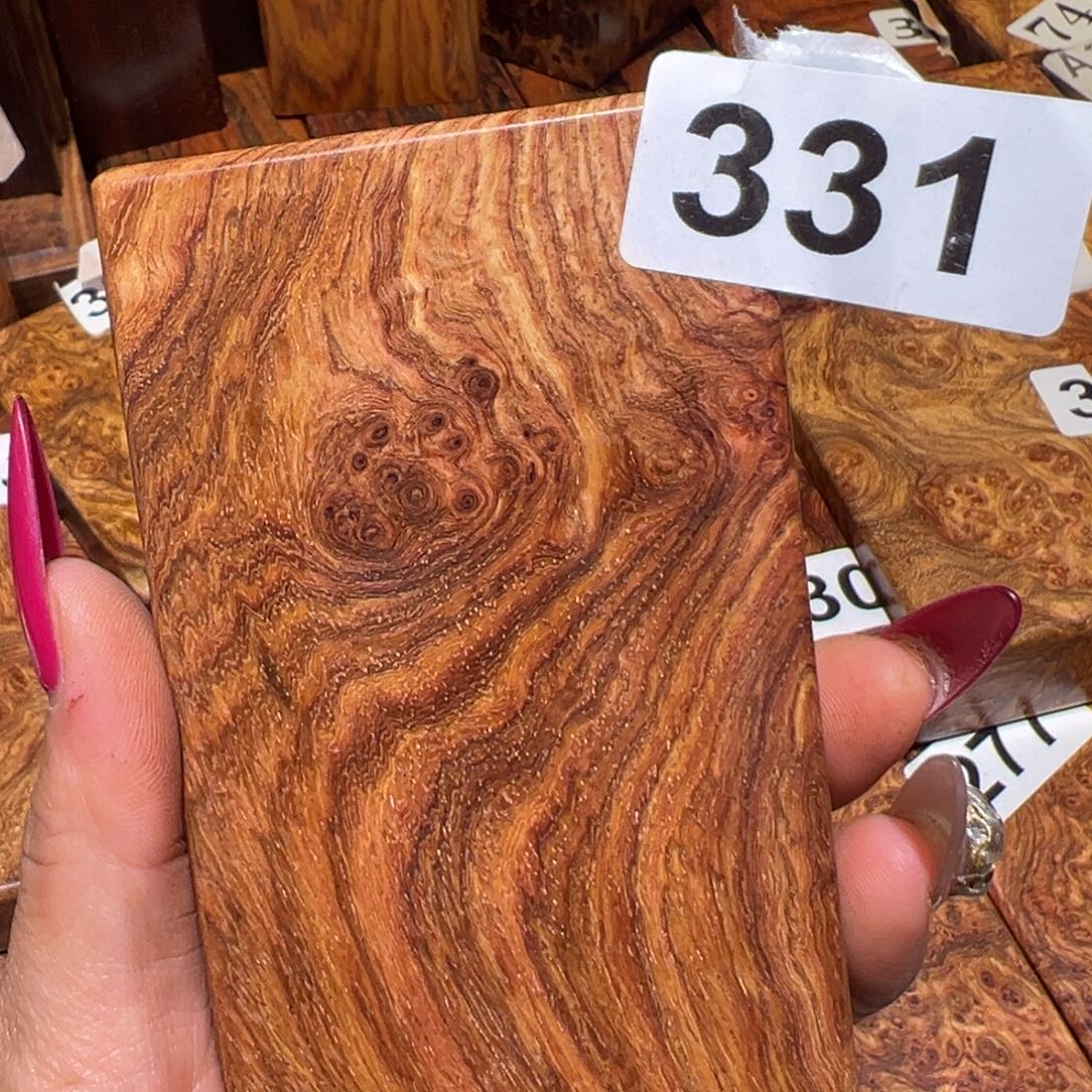 滴***滴刺猬紫檀（非洲黄花梨）