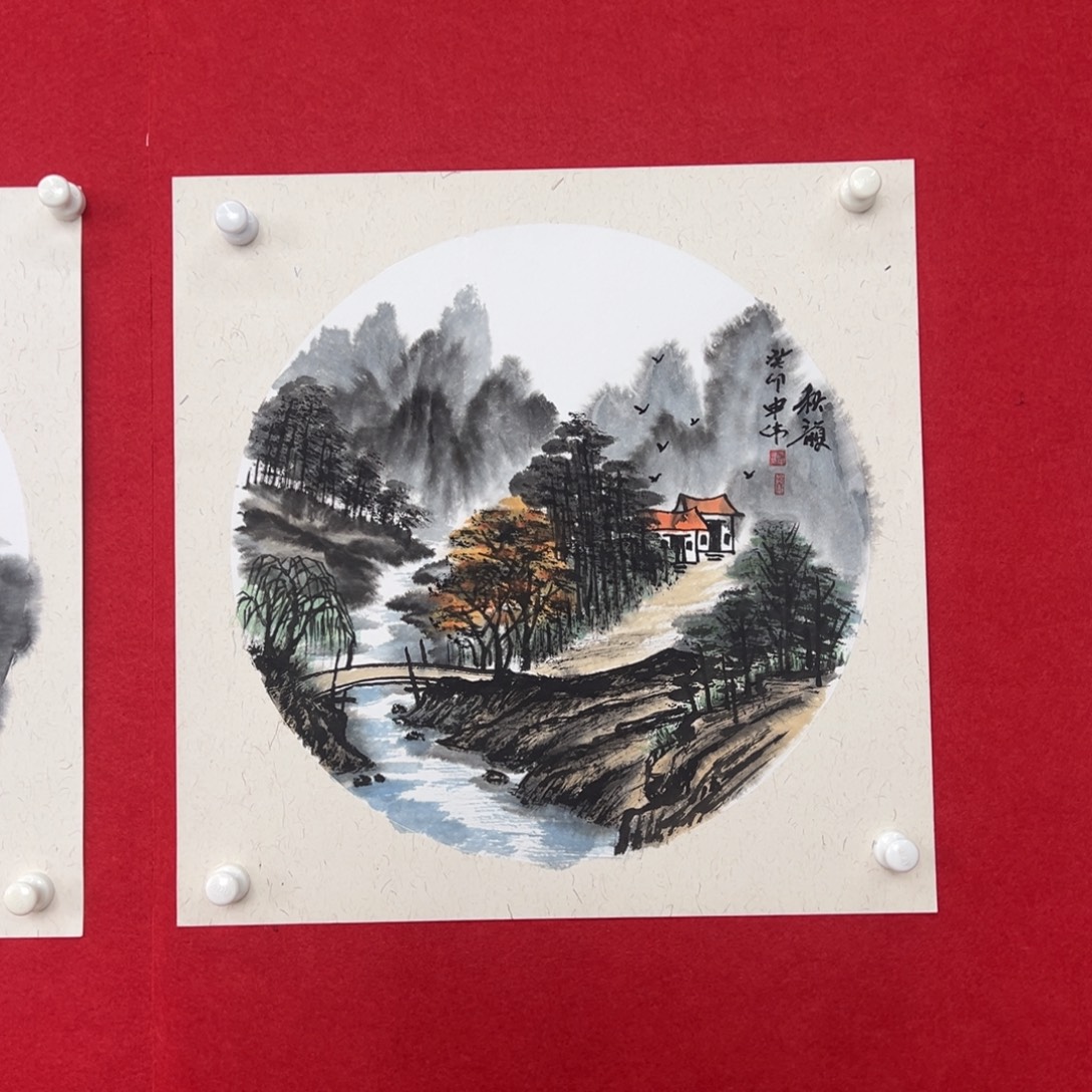 国画绘画国画作品