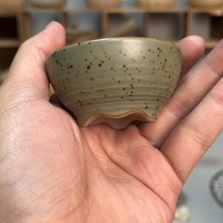 壶老段烧陶瓷茶器