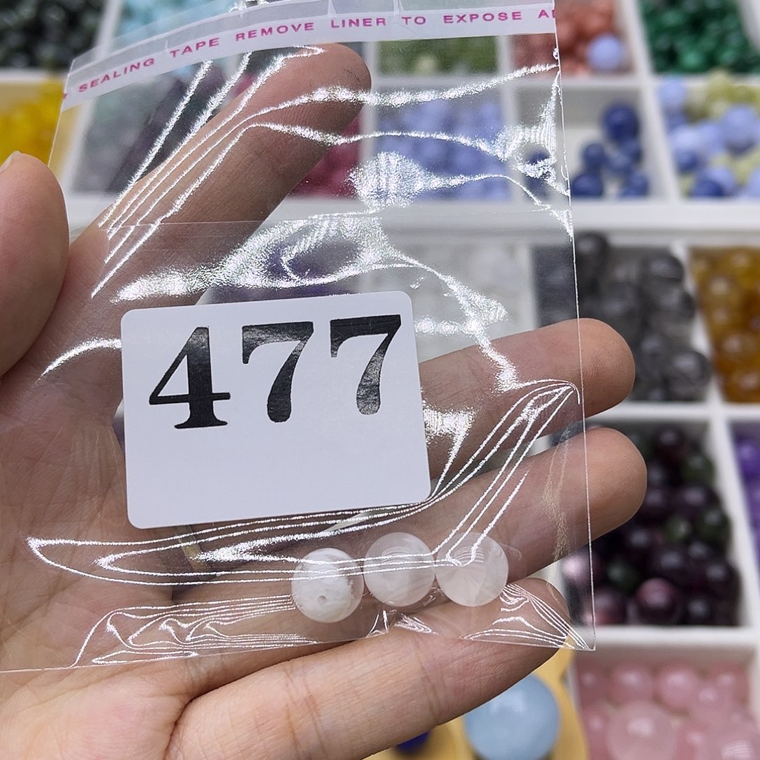未镶嵌水晶珠宝半成品0477
