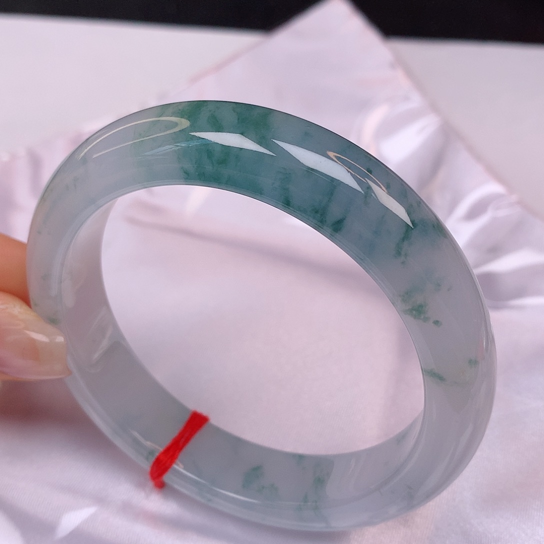 【闪购商品】翡翠手镯未镶嵌02 57翡翠手镯