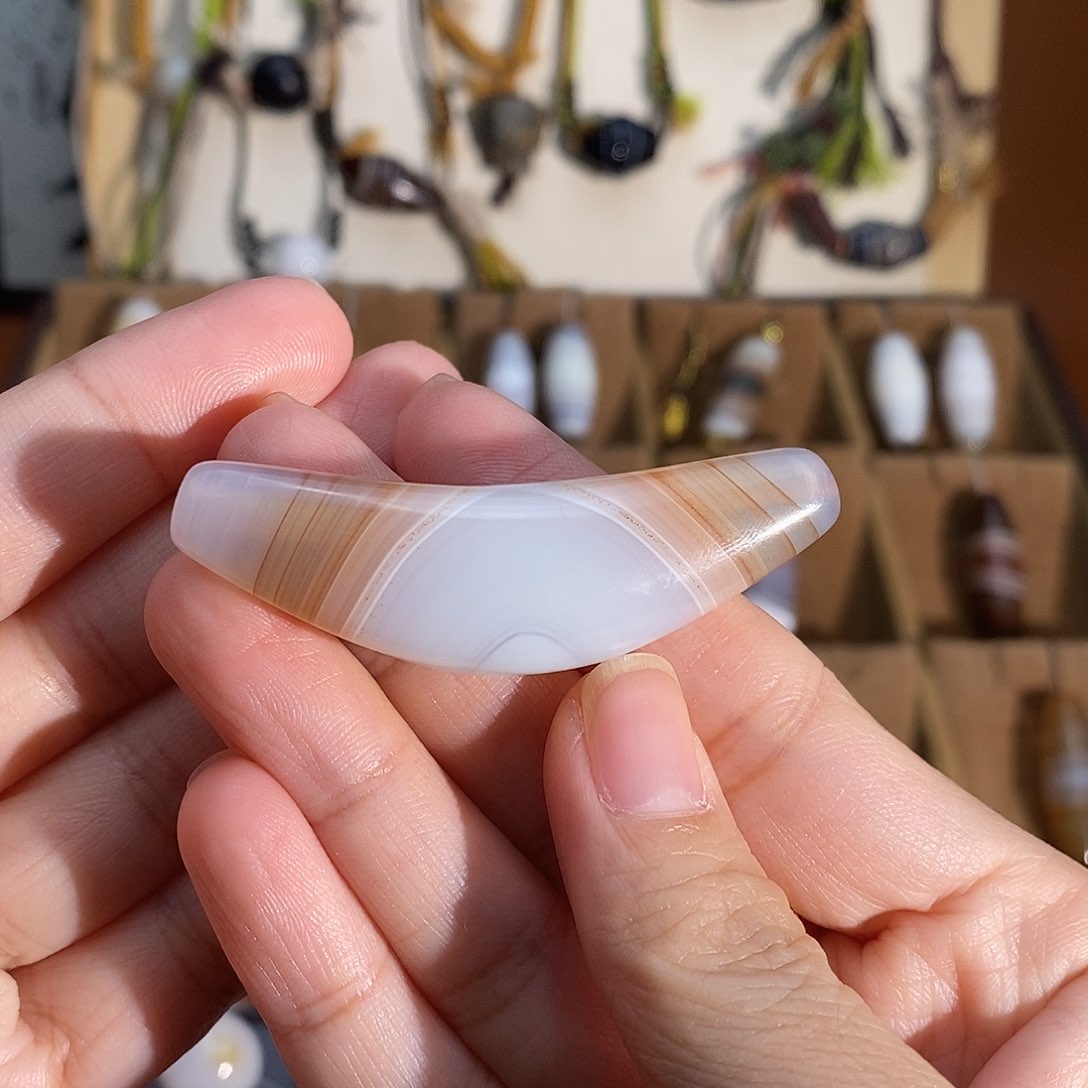 玛瑙/玉髓颈饰未镶嵌