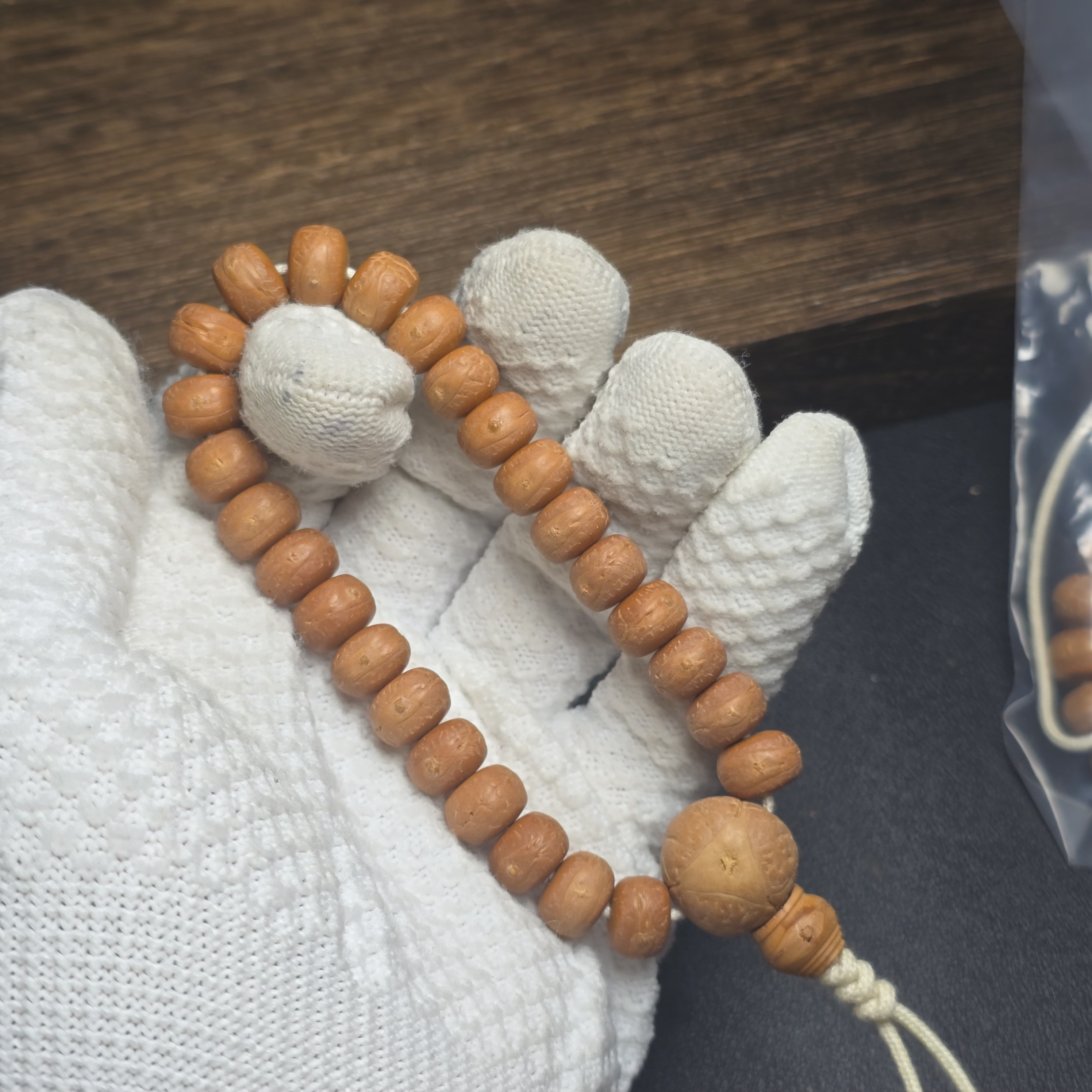 尼泊尔藏式凤眼菩提-单圈款-尺寸11-定制款-货号E7