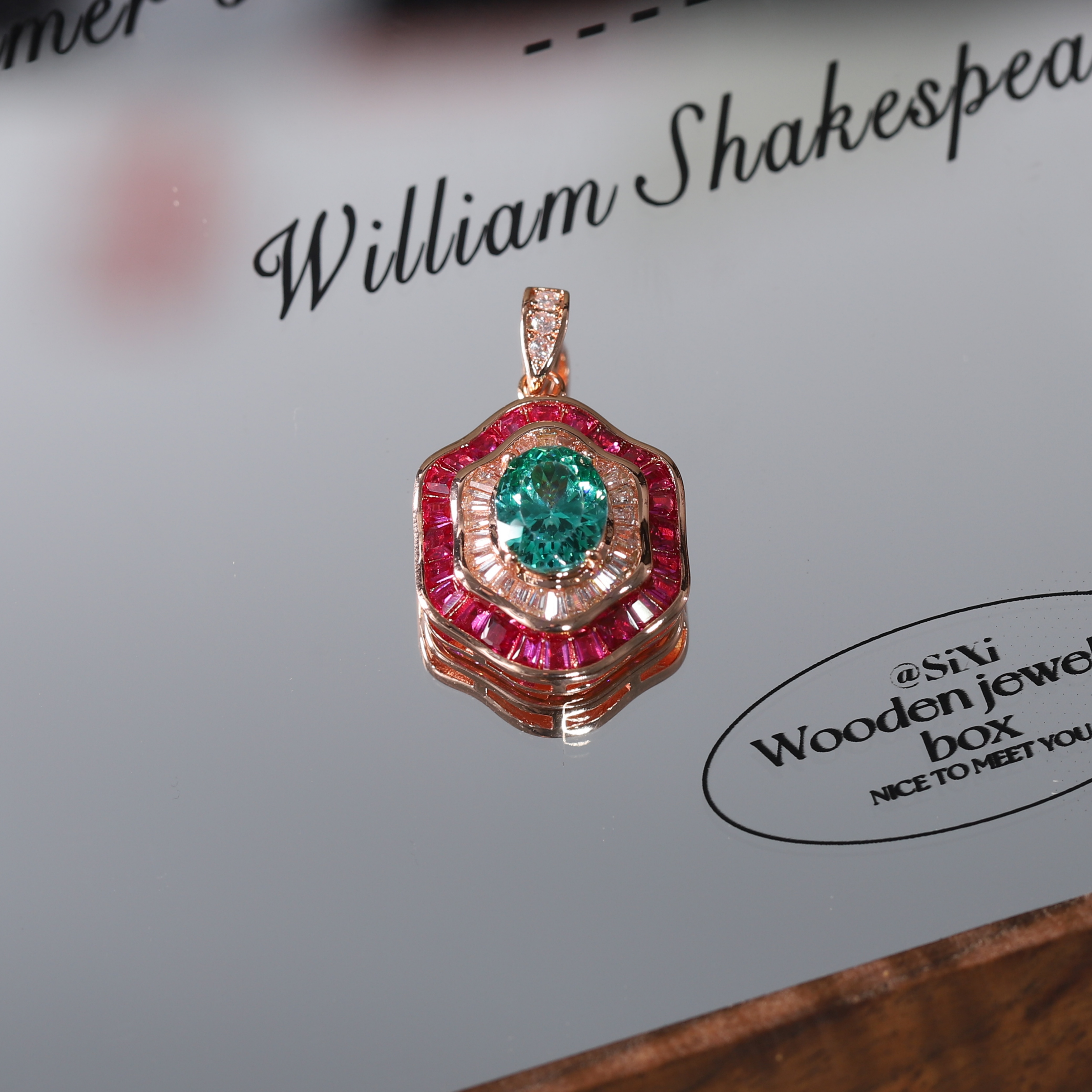 吊坠 【慧慧珠宝】高端轻奢吊坠多样性发货XD4523S