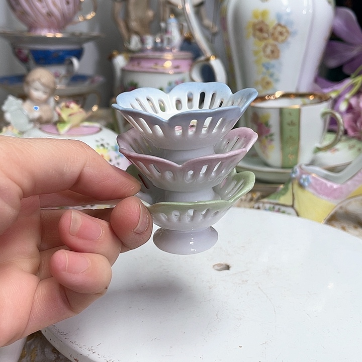 瓷片摆件家居设计风格