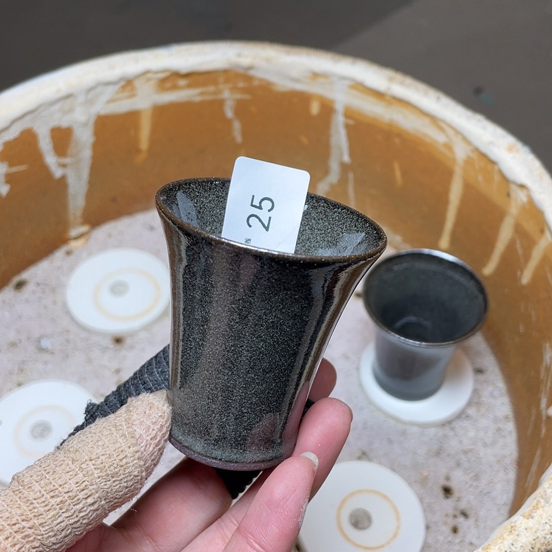 茶盏25 福临号建盏微瑕