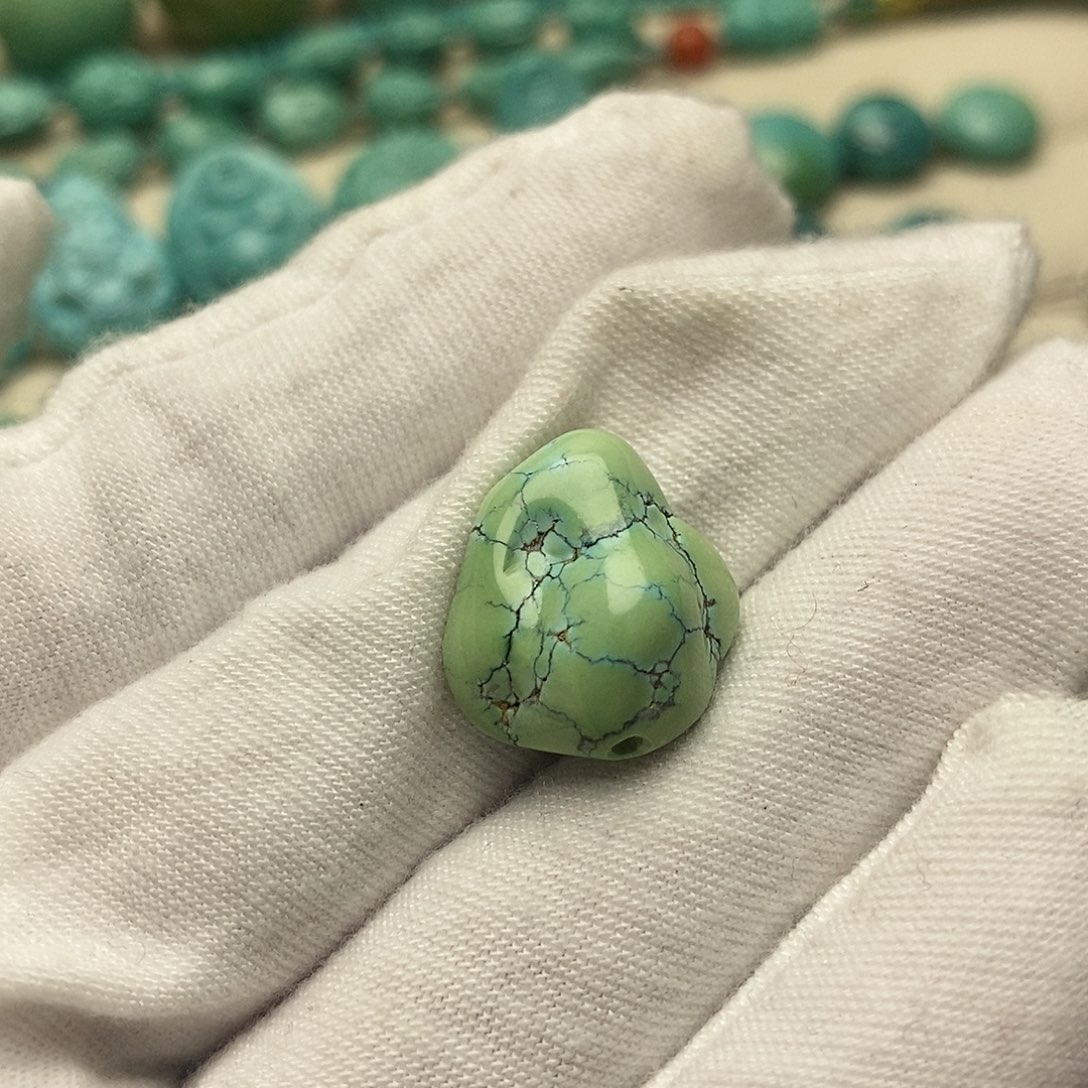 未镶嵌绿松石随行配饰