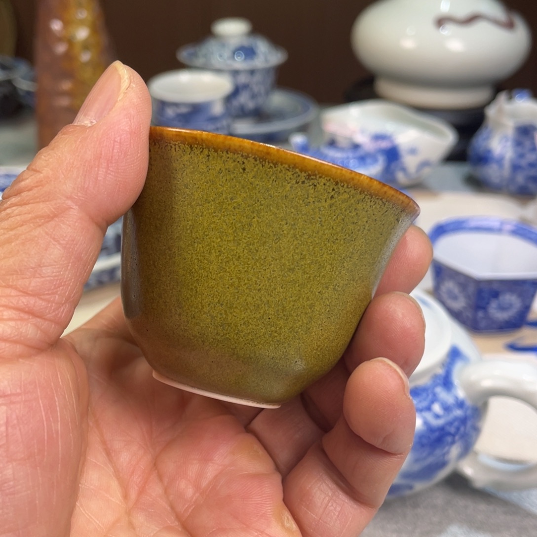 美***～杯柴窑烧制全手工工艺60毫升