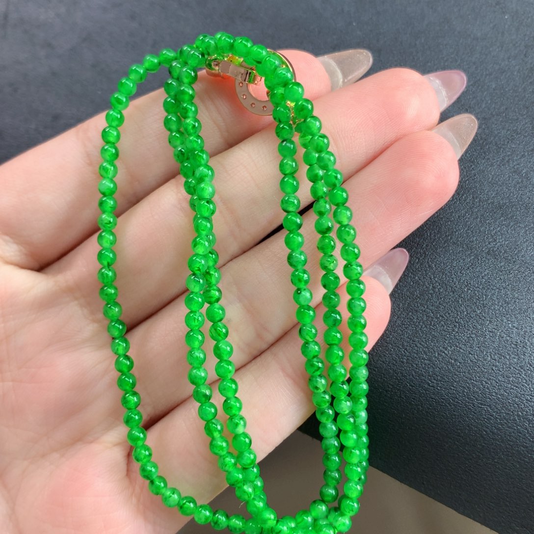 翡翠散珠翡翠卡3.1翡翠