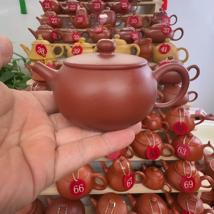 茶壶朱泥好壶不贵茶壶