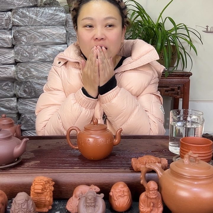 紫砂茶壶宜兴紫砂
