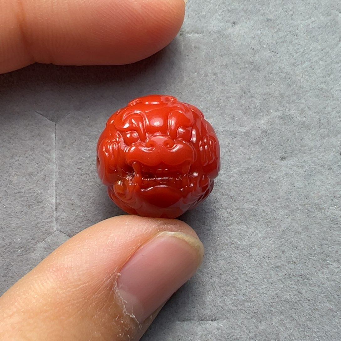 南红玛瑙珠子未镶嵌