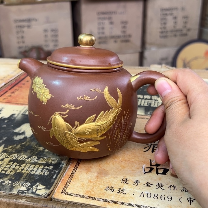 紫砂茶壶宜兴紫砂壶